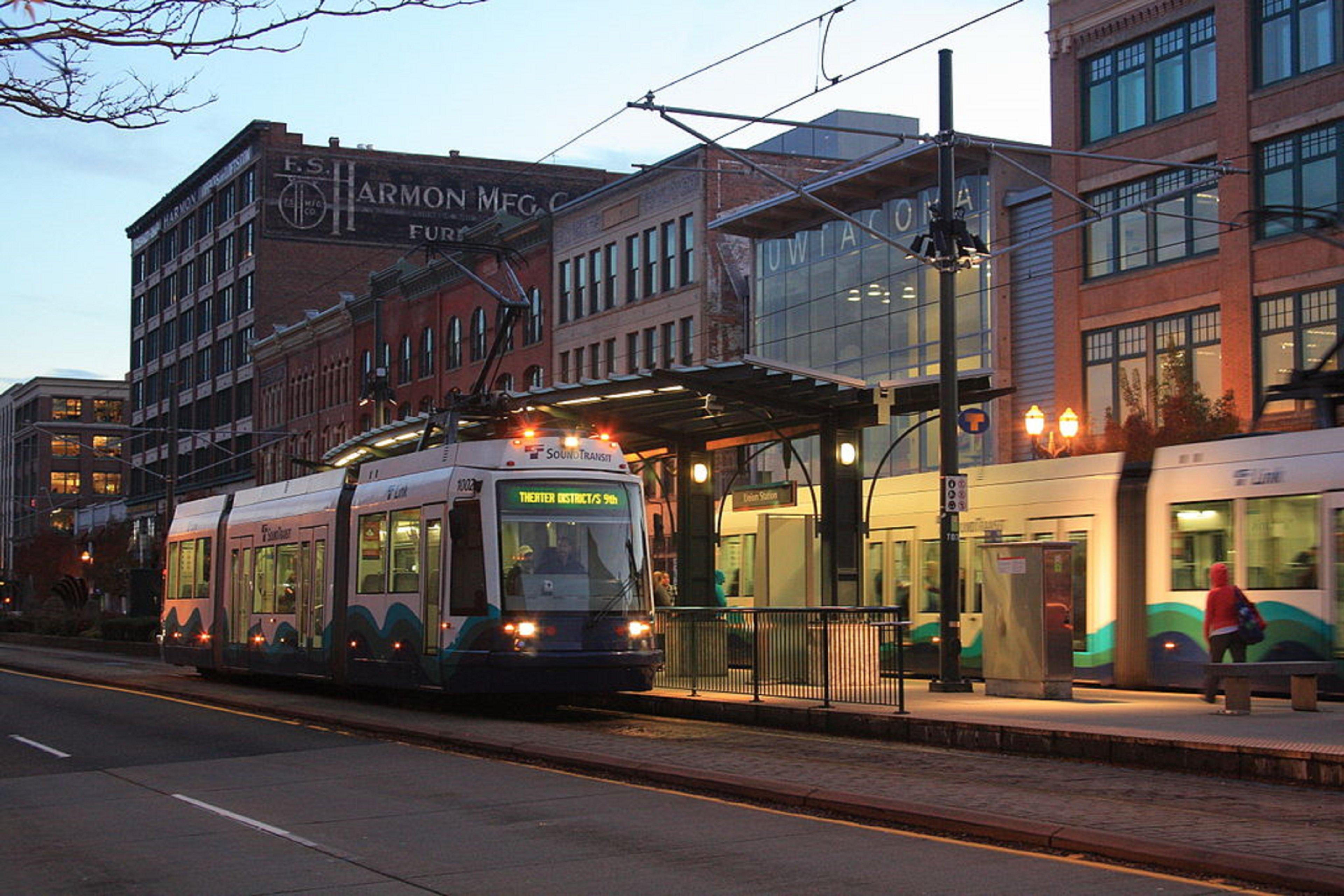 Hilton Garden Inn Tacoma Downtown Eksteriør bilde
