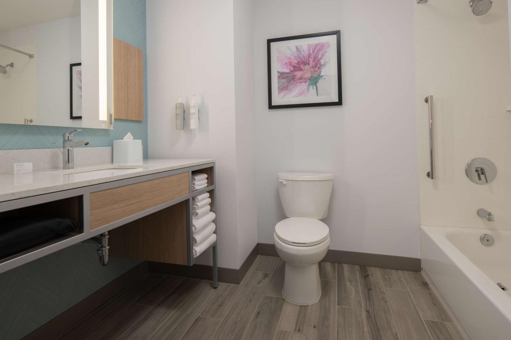 Hilton Garden Inn Tacoma Downtown Eksteriør bilde