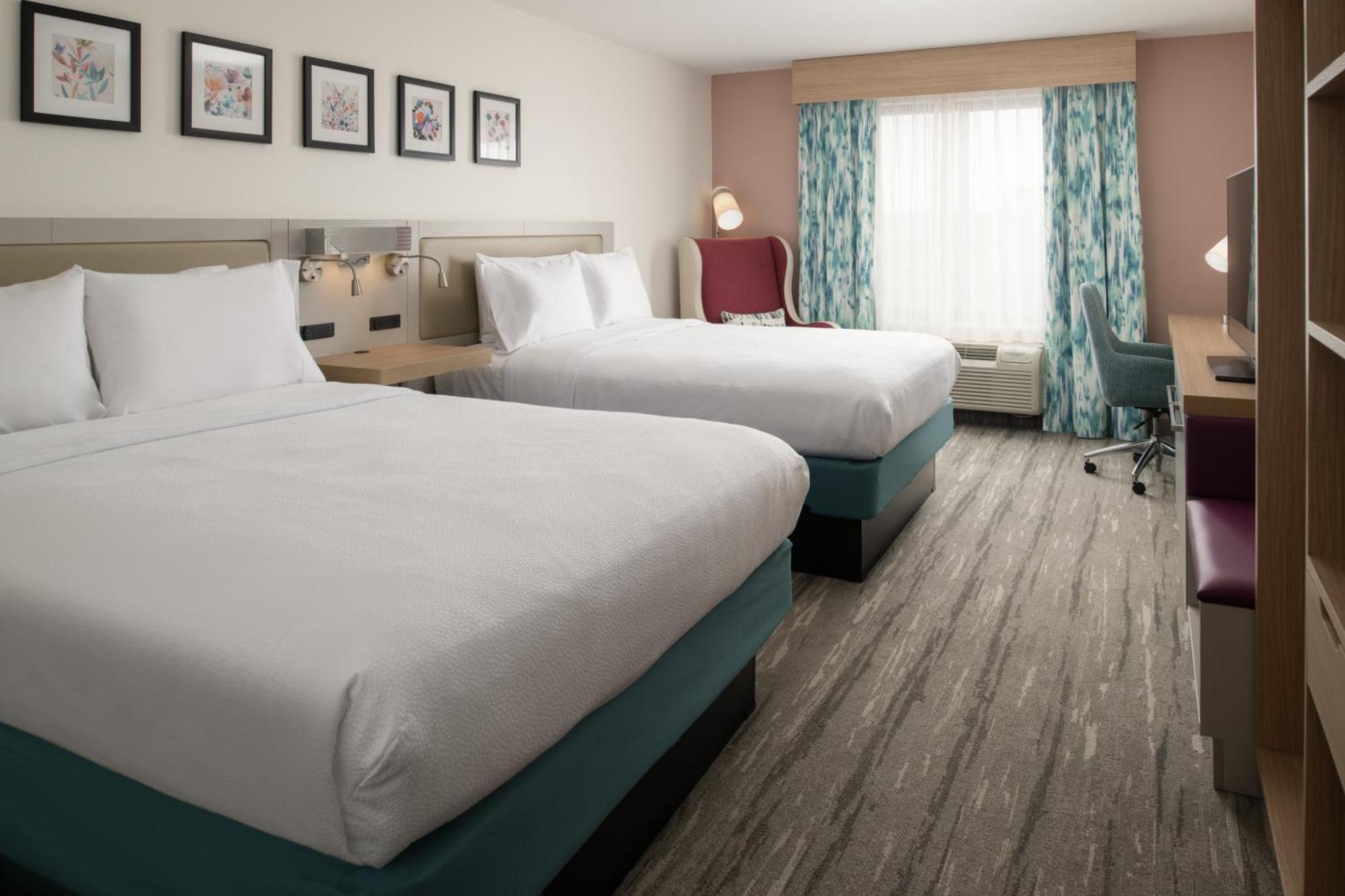 Hilton Garden Inn Tacoma Downtown Eksteriør bilde