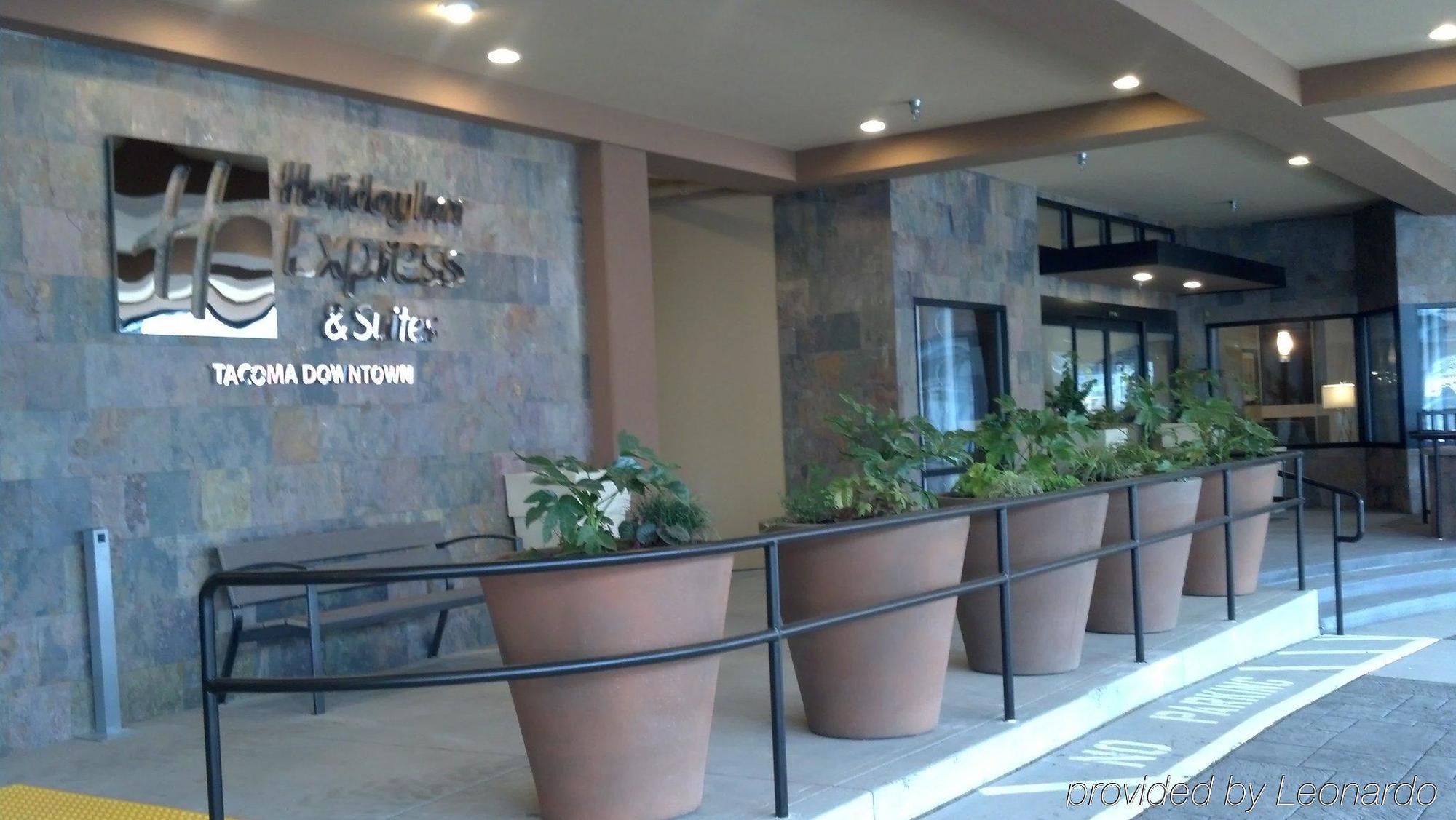 Hilton Garden Inn Tacoma Downtown Eksteriør bilde