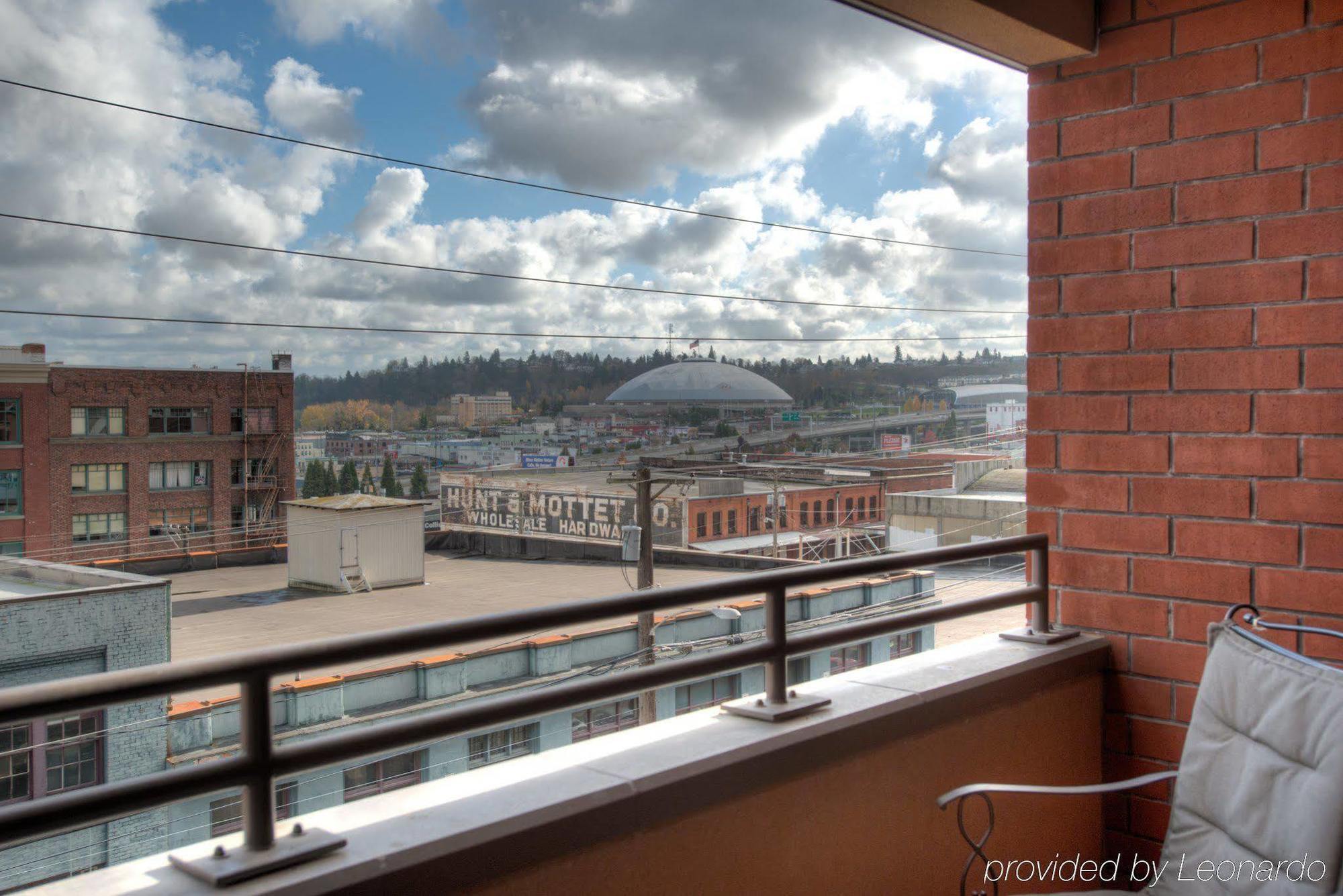 Hilton Garden Inn Tacoma Downtown Eksteriør bilde