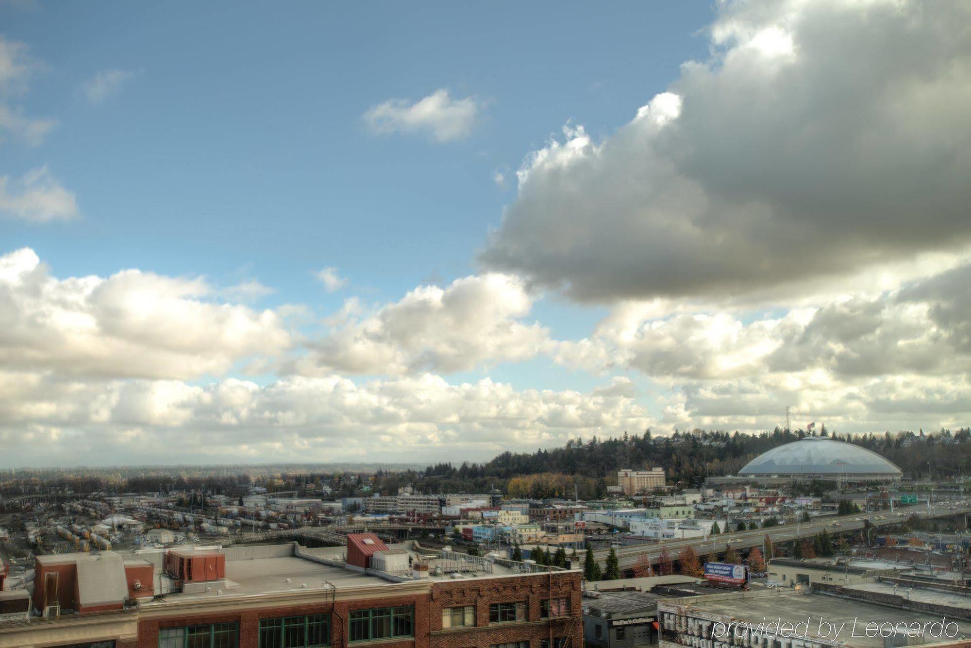 Hilton Garden Inn Tacoma Downtown Eksteriør bilde