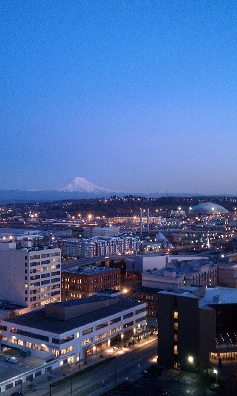 Hilton Garden Inn Tacoma Downtown Eksteriør bilde